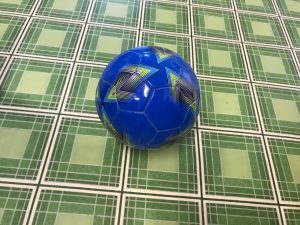 このボールを見て子どもでなくてもワクワクだ