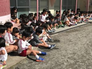 鬼がいつ現れるのかハラハラドキドキ