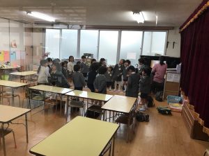お帰りのお集まり