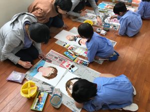 思いを込めて